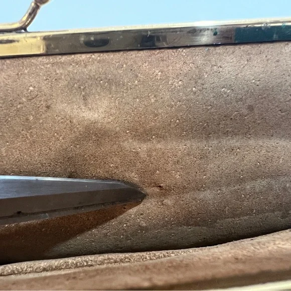 Vintage Mark Cross Navy Clutch Wallet - Picture 11 of 14